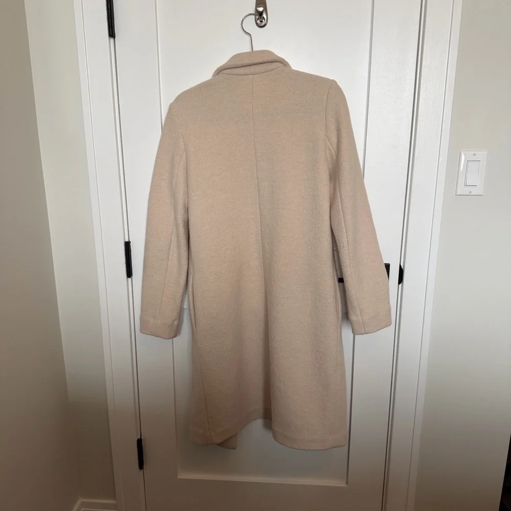 Aritzia Wilfred cream Pea Coat, GUC, Sz S, - Picture 5 of 12